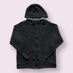 Russell Athletic Zip Up Hoodie - Black
